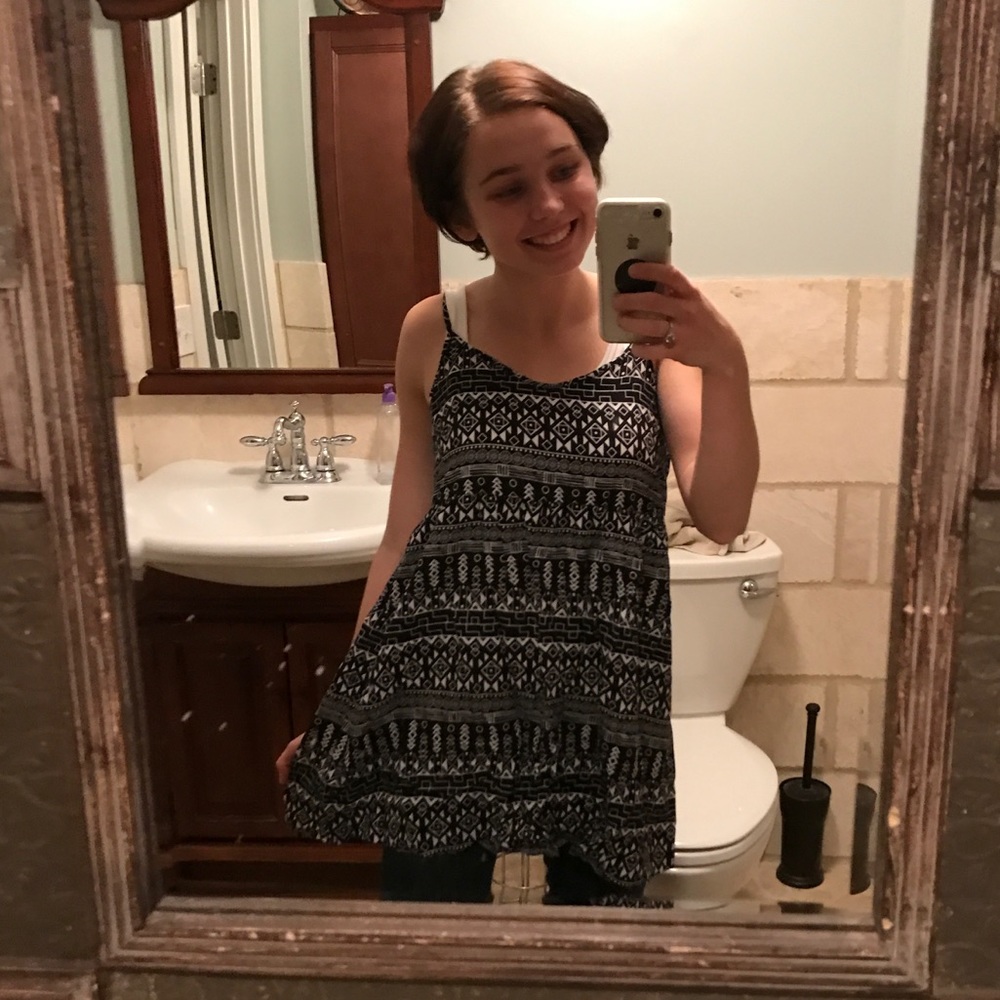 Tribal Print Dress - Picture 7 of 8